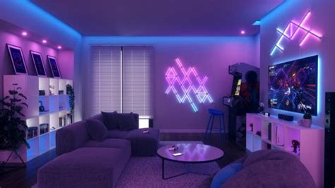 Nanoleaf’s latest LED lights fit above your gaming PC and in your bedroom