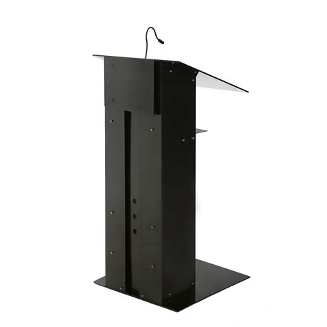 K3 lectern / podium from Urbann Products side view | Led reading light ...