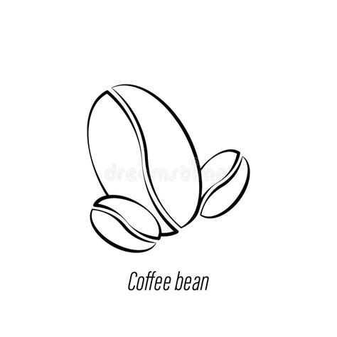 how to draw coffee beans step by step - vectorartillustrationartworks