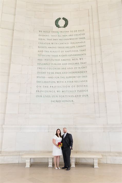 Thomas Jefferson Memorial Wedding | Washington, DC | Brooke and Kevin ...