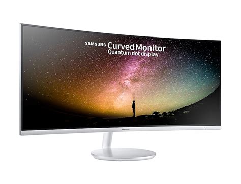 34" Ultra-wide Curved Monitor with Quantum Dot | Samsung UK