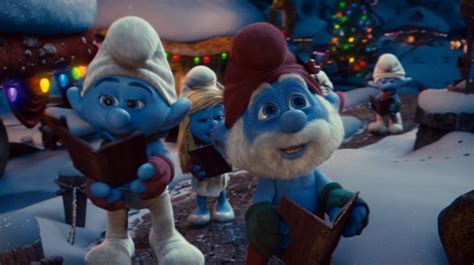 Christmas TV History: The Smurfs: A Christmas Carol (2011)