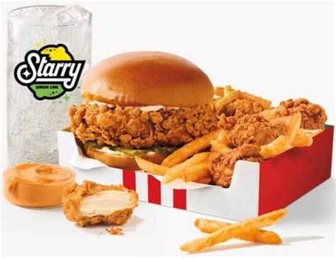 KFC's Chicken Sandwich Big Box Combo Now Comes With New KFC Chicken Nuggets - The Fast Food Post