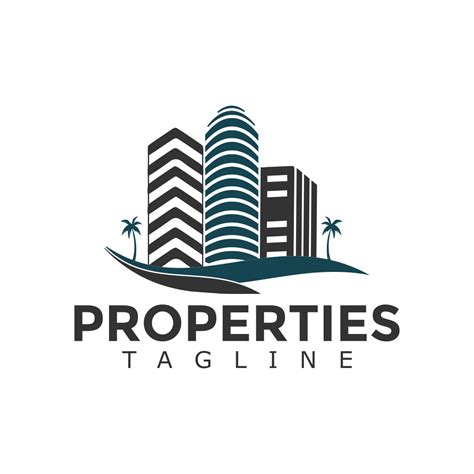 Elegant Properties Logo Design Template - MasterBundles