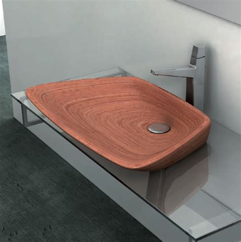 If It's Hip, It's Here (Archives): Modern Teak Tubs & Sinks From Plavisdesign of Italy
