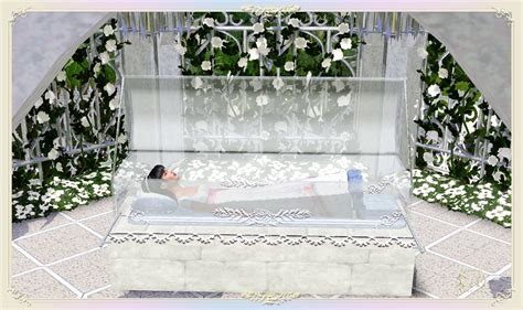 Mod The Sims - Request : Glass Coffin