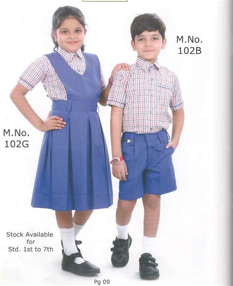 Mark Cotton School Primary Uniform at Rs 375/set in Solapur | ID ...