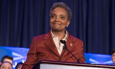 Lori Lightfoot Is Chicago's First Gay, African-American Mayor - Gayety