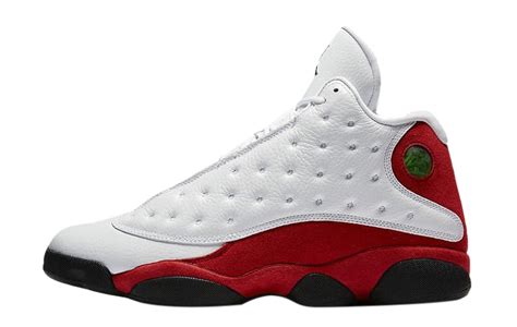 BUY Air Jordan 13 White True Red | Kixify Marketplace