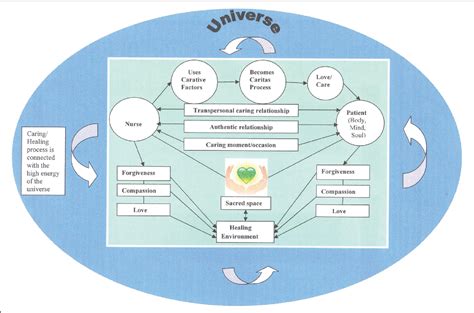 Figure 1 from Developing a Practice Model for Watson’s Theory of Caring | Semantic Scholar