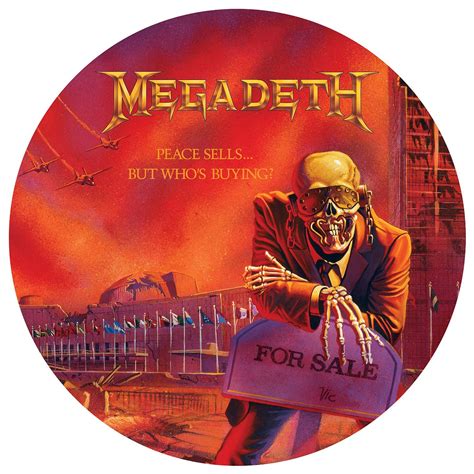 Peace Sells... But Who's Buying? (Picture Vinyl) [Vinyl LP] - Megadeth [Ltd.Edition]: Amazon.de ...