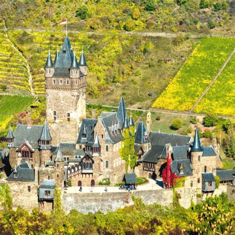 Discover Castles Near Frankfurt: Palaces by the Rhine