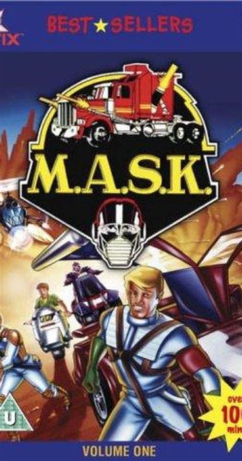 MASK (TV Series 1985–1986) | Best cartoon movies, Tv series, Tv themes