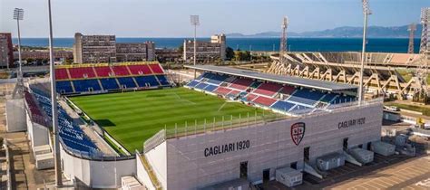 Cagliari Stadium - Sardegna Arena - Football Tripper