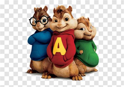 Theodore Seville Alvin And The Chipmunks Simon - Dave Transparent PNG