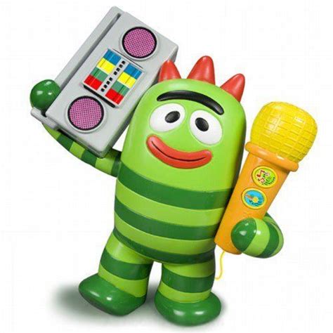 Yo Gabba Gabba - Playsets - Yo Gabba Gabba Speaker by Blue Box Toys Inc.. $24.32. Brobee Speaker ...