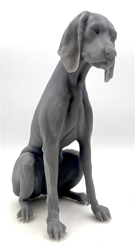 ArtStation - Dog Study for 3D print