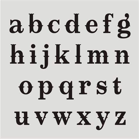 17 Different Types Of Fonts Alphabetical Images - Different Font Styles ...