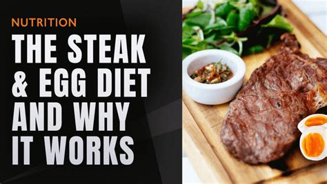 THE STEAK AND EGGS DIET AND WHY IT WORKS | NSP Nutrition