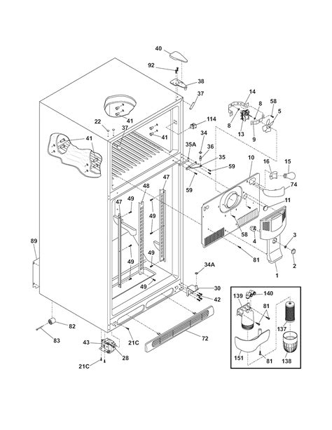 Frigidaire Microwave Parts Diagram - alternator