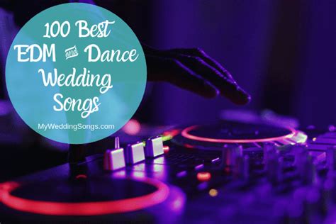 EDM Wedding Songs That Will Bring You A Higher Love | MWS