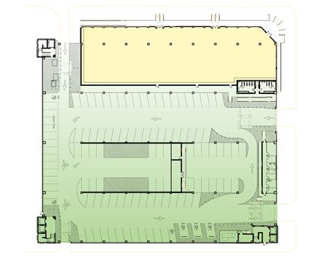 What are some typical standards for parking garage functional design ...