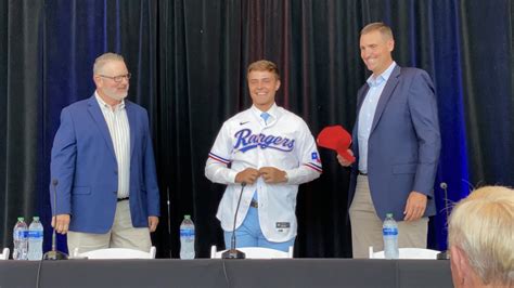 Rangers GM Chris Young Helped Make Jack Leiter's Road To Texas ...