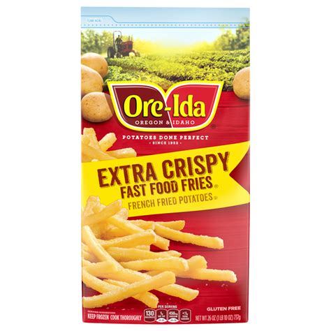 Save on Ore-Ida Extra Crispy Fast Food Fries French Fried Potatoes ...