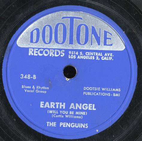 The Penguins – Hey Senorita / Earth Angel (Will You Be Mine) (1954 ...