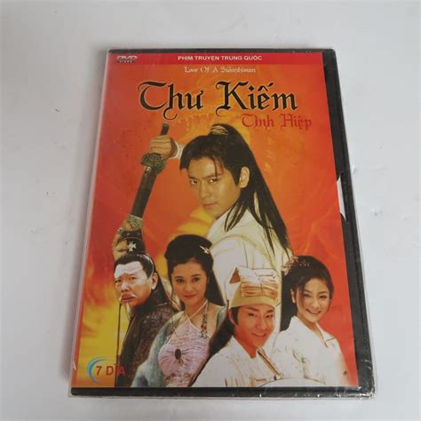 Phim Bo Hong Kong Long Tieng Thu Kiem Tinh Hiep TVB USLT FFVN | eBay