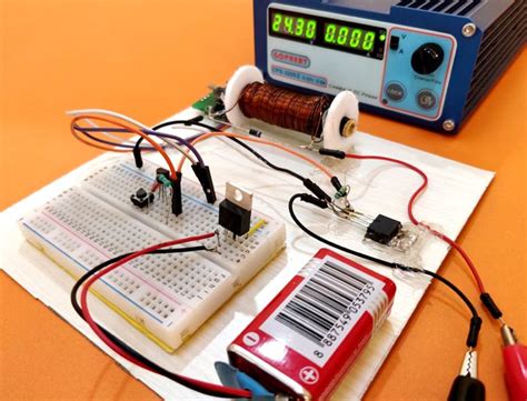 How to Make a Simple Electromagnetic Coil Gun