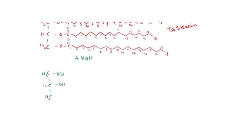 SOLVED: Draw the condensed structural formulas in the equation for the ...