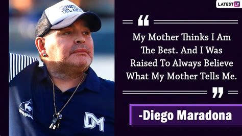 Diego Maradona Quotes With HD Images: 10 Powerful Sayings by the Argentine Football Great on ...