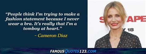 Cameron Diaz Quotes - Famous Quotations By Cameron Diaz - Sayings By ...