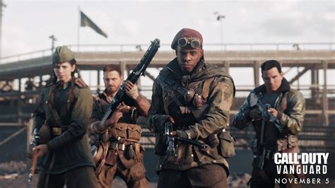 Call of Duty: Vanguard shows off campaign gameplay in new footage | VG247