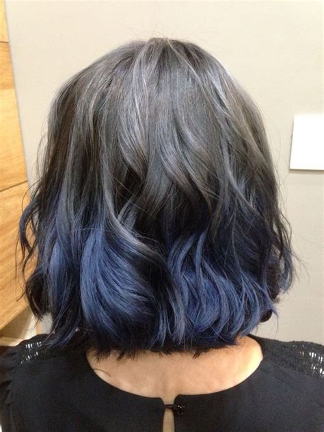 BALAYAGE ideas blue, the best hairstyles and haircuts style balayage in ...