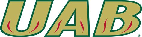 UAB Blazers Logo - Wordmark Logo - NCAA Division I (u-z) (NCAA u-z ...