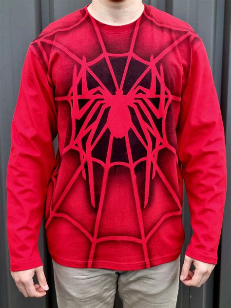 Classic Spiderman Men's Rash Guard 3D Printed Anime Cartoon, 58% OFF