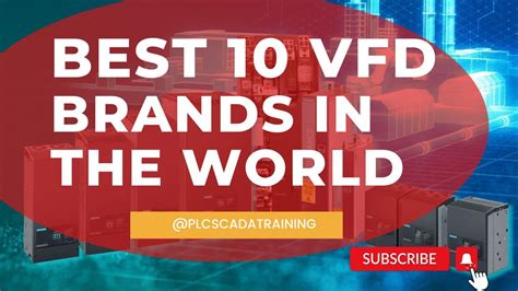 10 Best VFD Brands In the world | Top 10 VFD Brands | Best VFD Company | Online VFD Training ...