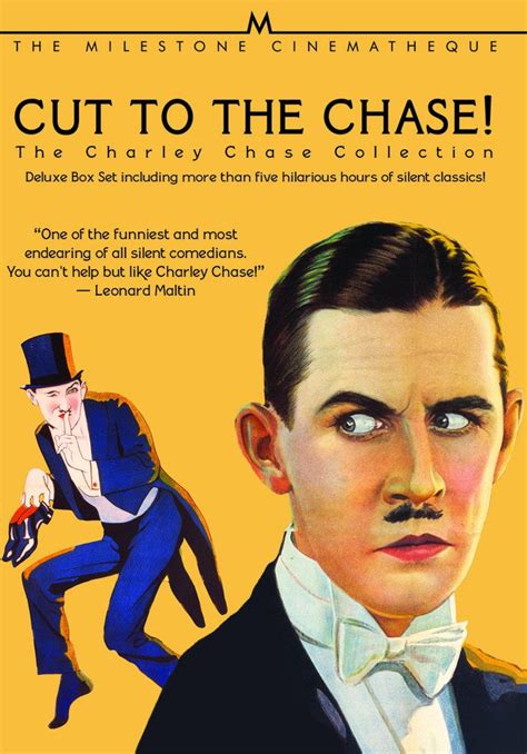 Cut to the Chase: The Charley Chase Comedy Collection (DVD) - Kino ...