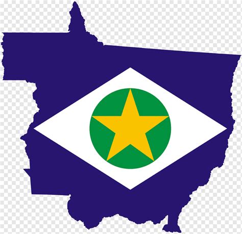 Mato Grosso do Sul Amazonas Map Bandeira de Mato Grosso, map, flag, leaf, logo png | PNGWing