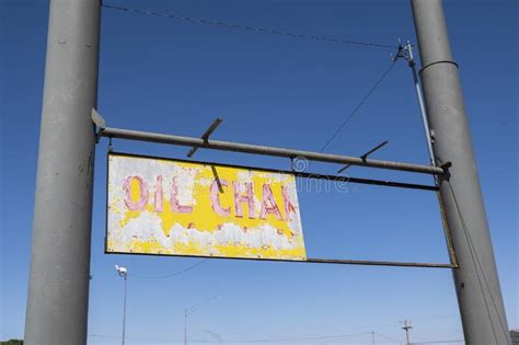 Route 66, Old Gas Station Sign, Travel Stock Photo - Image of america ...