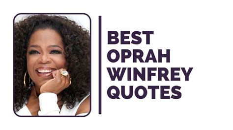 Oprah Winfrey Quotes For Motivation And Inspiration