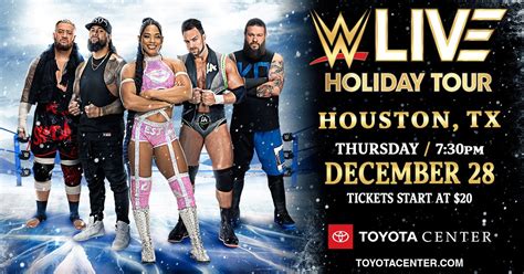 Wwe Live Holiday Tour 2024 Tickets Price - Cass Maryjo