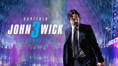 John Wick 3: Parabellum español Latino Online Descargar 1080p