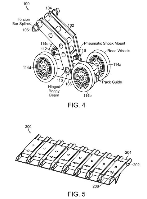 Tank Track Diagram