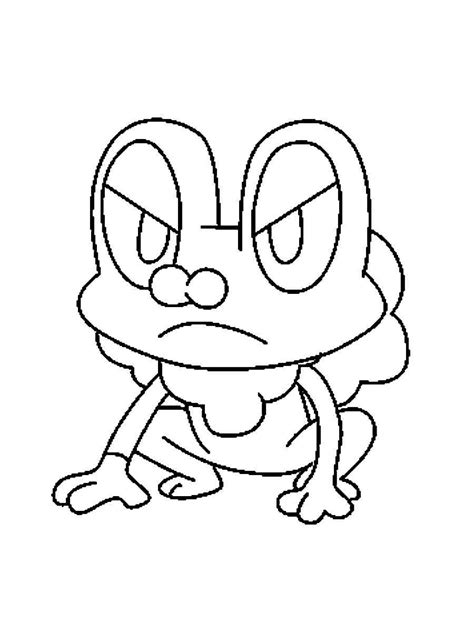 Coloring Pages Pokemon Froakie Drawings Pokemon Pokemon Coloring | Porn ...