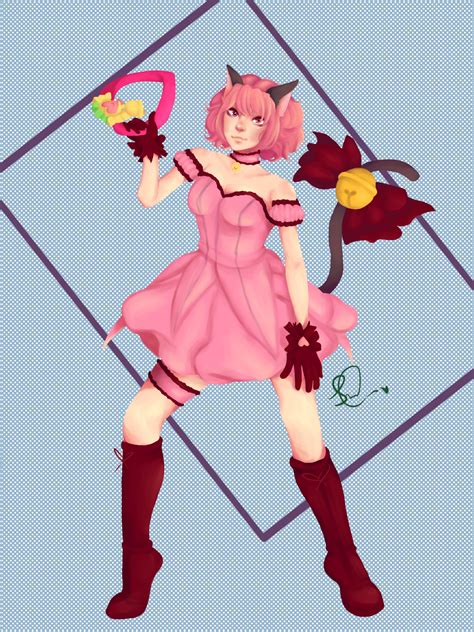 Ichigo from Tokyo mew mew by justdrawartallday on DeviantArt