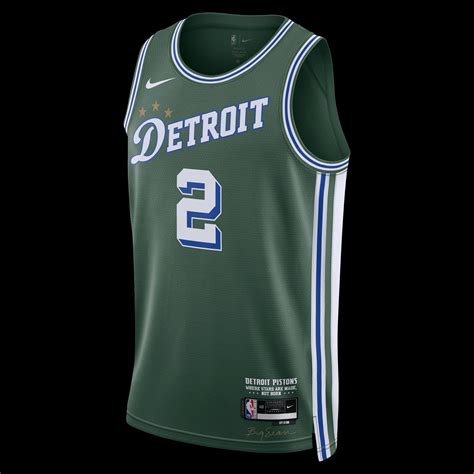 Nike Detroit Pistons City Edition gear available now