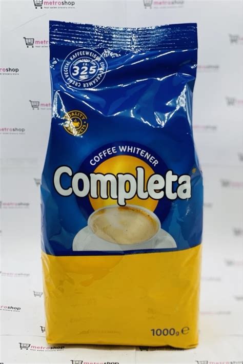 COMPLETA Coffee Whitener 1000g - Metro Shop AS